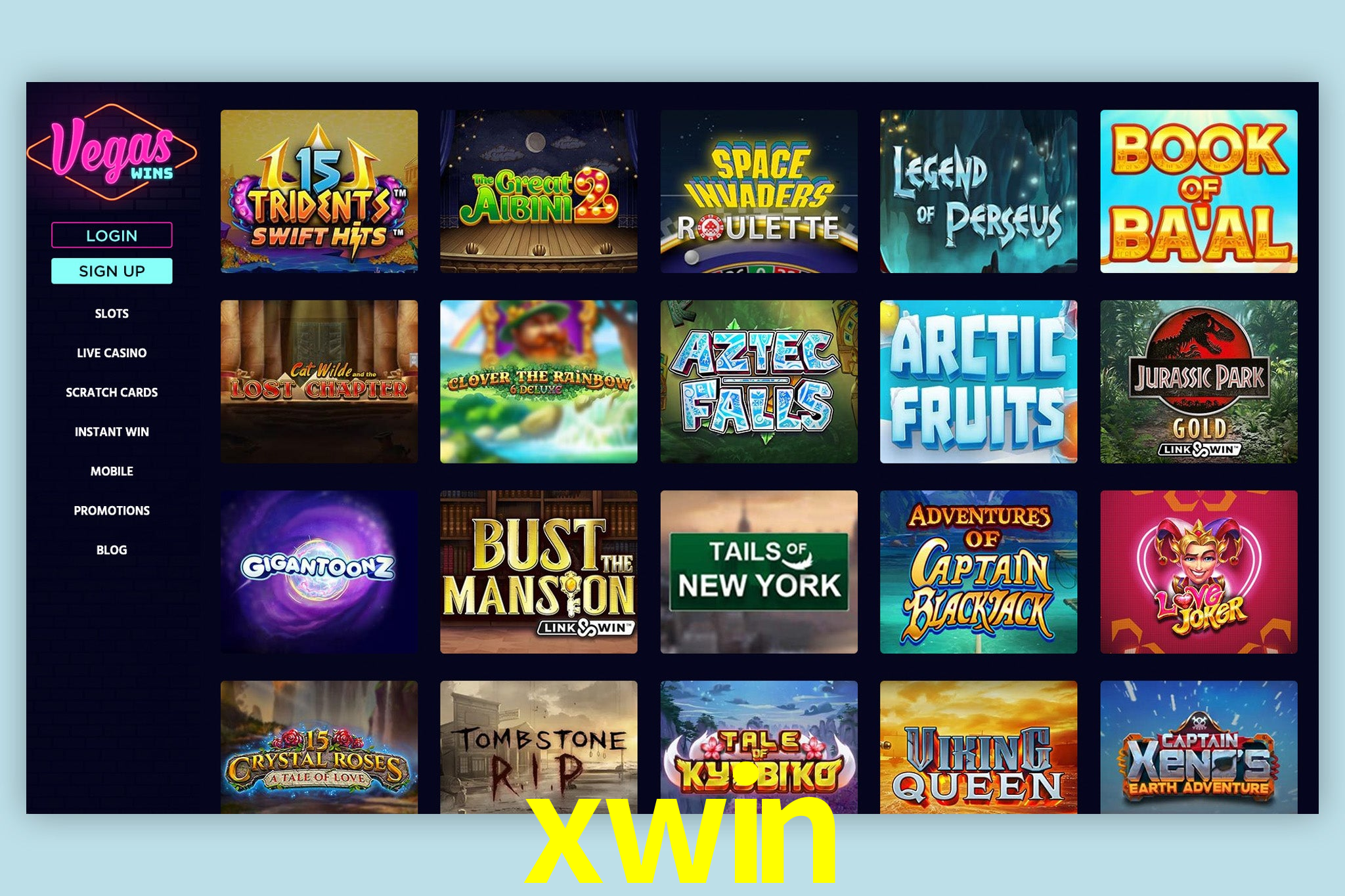 Slot Games xwin